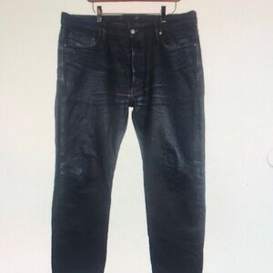 Men's Black Jeans